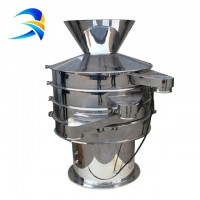 Food pharmacy chemical powder sieving machine