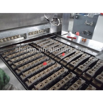 Puffed Rice Crispy Competitive Price Flat Lollipop Making Machine