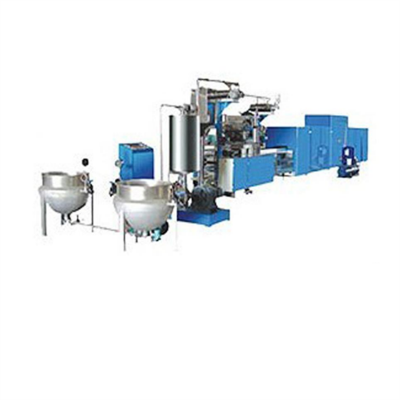 Pulling Confectionery Machine with PLC Controlled