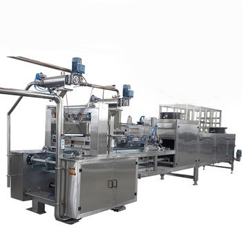 Automatic Small Chocolate Enrobing Making Machine Production LineIn Shanghai