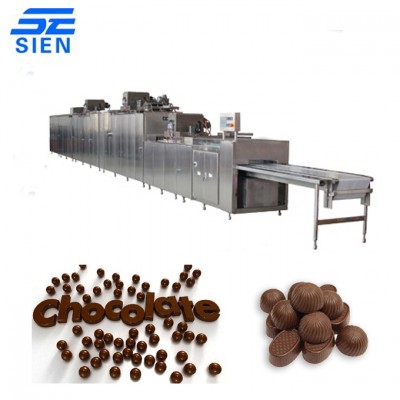 Chocolate Enrobing Snickers Making Machine