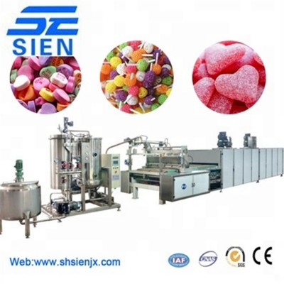 Manufactured in China New Nechnology Complete Automatic Jelly Candy Making Machine