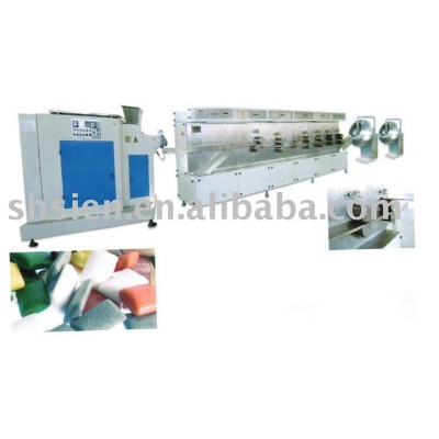 Professional Manufacturer Big Capacity Full Automatic Chewing Gum Sugar Shell Production Line