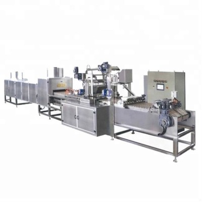 Factory Directly Supply Best Selling Soft Milk Candy Toffee Candy Making Machine