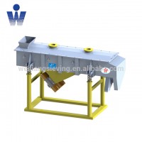 hot sale vibrating screen for quartz sand linear separation machine