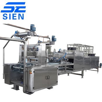 SIEN CE proved high-tech lollipop candy making machine / lollipop production line for sale price