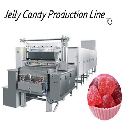 Hot Selling In China Market High Grade Lower Price Jelly Candy Making Machine