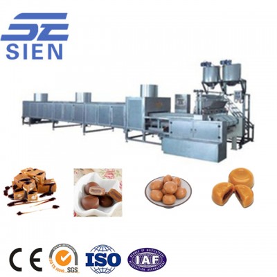 Shanghai Toffee Candy Making Machine and Production Line of Depositing Type