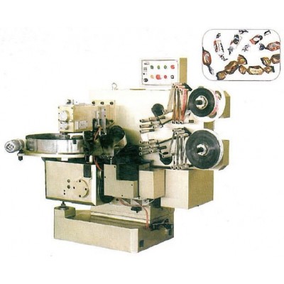 Buy Direct From China Manufacturer Top Quality Double Twist Candy Wrapping Machine