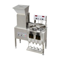 YL-2 Desktop semi automatic electric quantitative pill counting machine and filling machine price