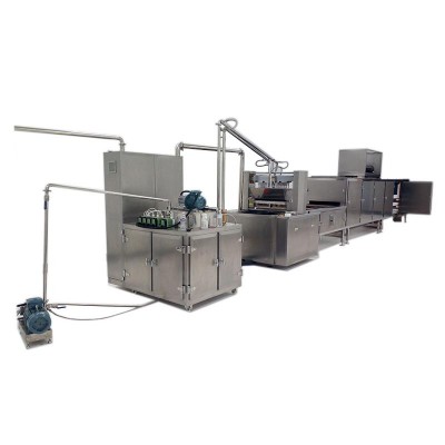 SIEN Automatic hard candy production line Gummy bear making machine