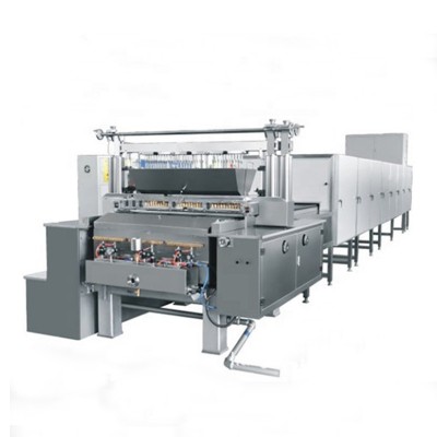 Automatic hard candy production line  /high speed hard candy mint candy making machine