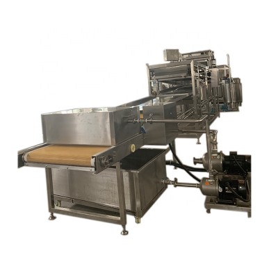 Fully Automatic Juice Flavor Poping Boba Production Line